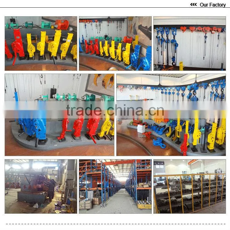 mechanical screw jack 1.5T - 20T