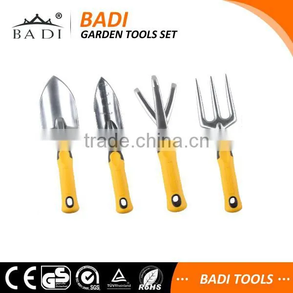 4 piece plastic shovel spoon for kids function of gardening, sanding and farming