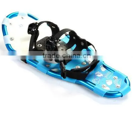 2017 new snow shoes High Quality Plastic heel pad winter Hypalon Snow walking shoes