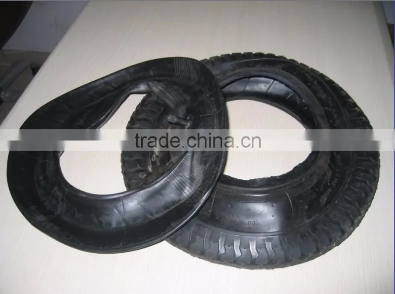 tyre 4.00-8 durable wheels 3.50-8/4.00-8 tyre and tube