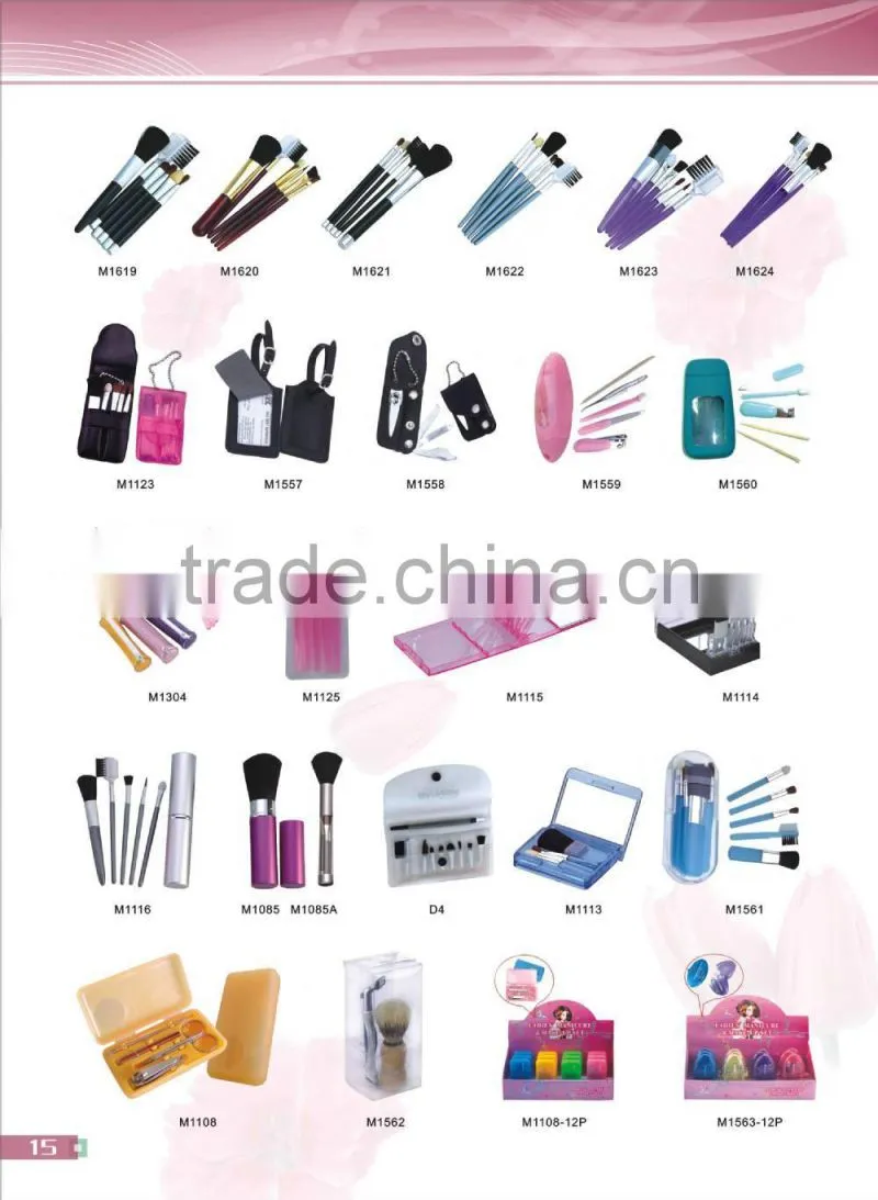 Colorful Cosmetic Brush Brush Makeup