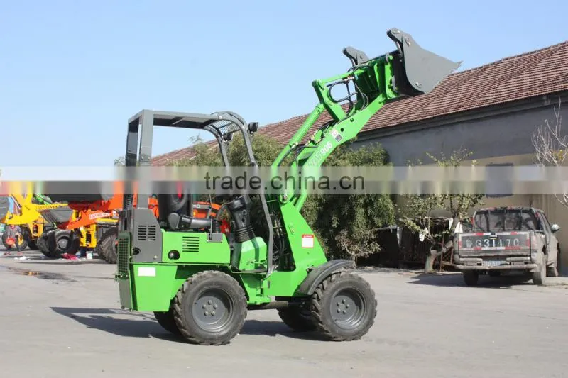 600KG CE mini hydrostatic loader HZM906