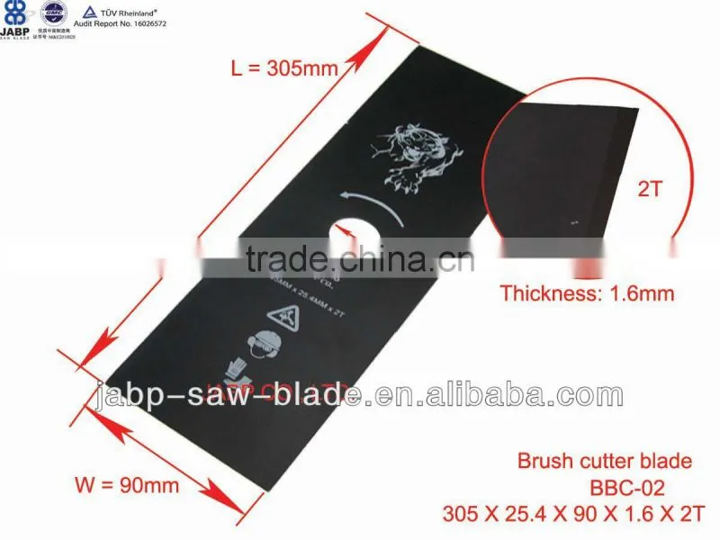 65Mn steel brush cutter blade