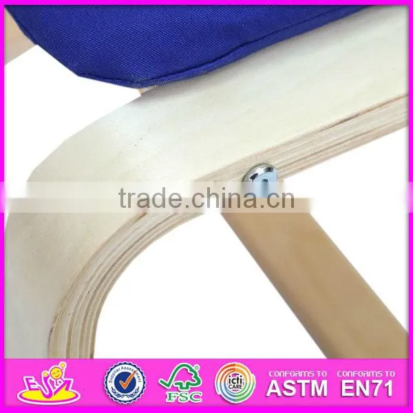 New and popular wooden cheap relax chair,cheap bentwood relax chair,hot selling wooden toy relax sofa chair W08F028
