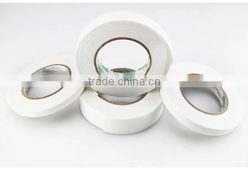 3m waterproof rubber foam double sided tape