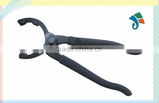 Heavy duty drop forged oil filter wrench