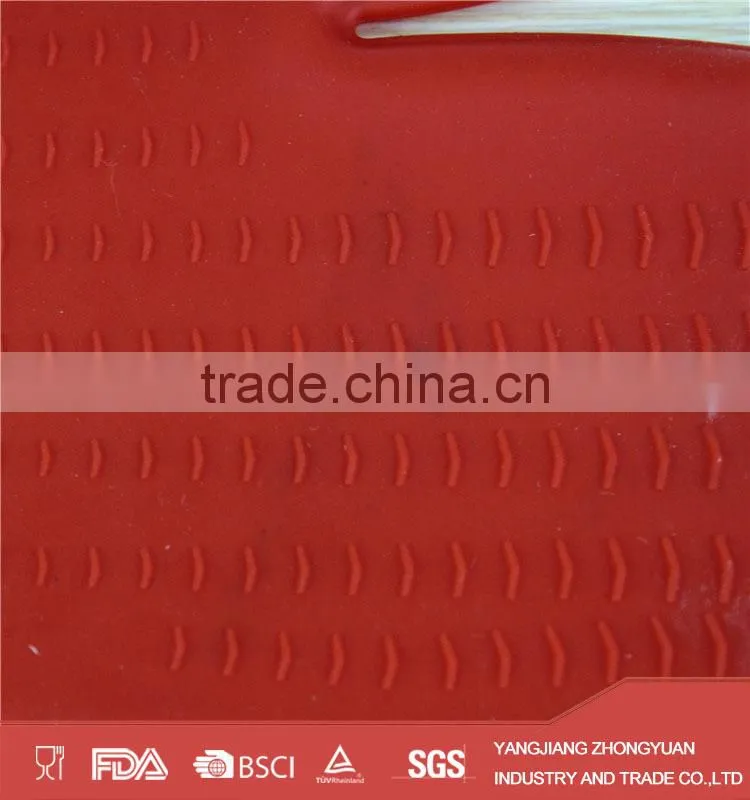 High heat resistant custom design silicone household oven glove