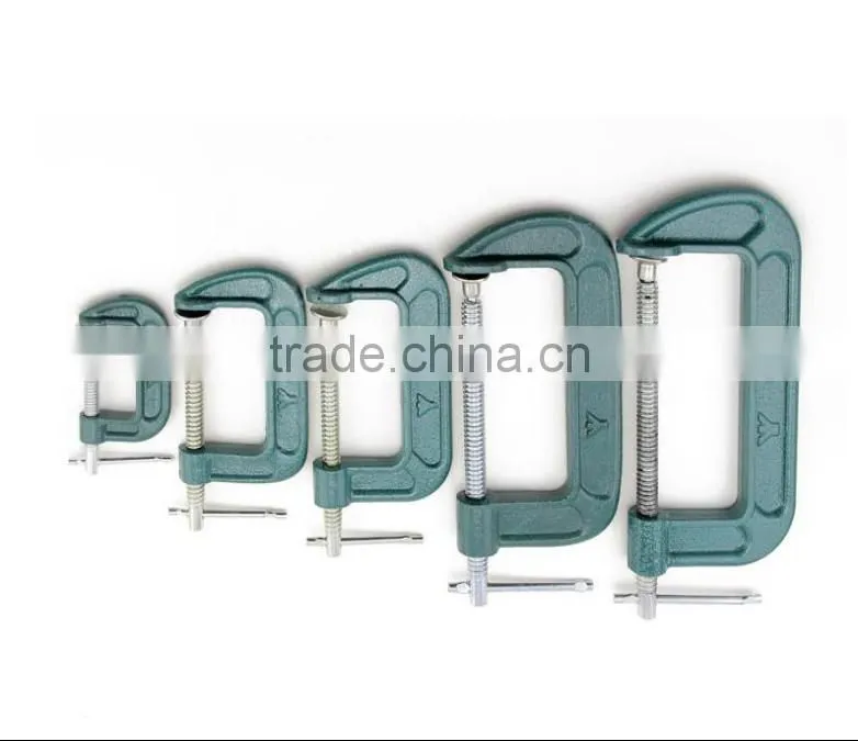 American Type Malleable Cast Iron Carpenter's Clamp