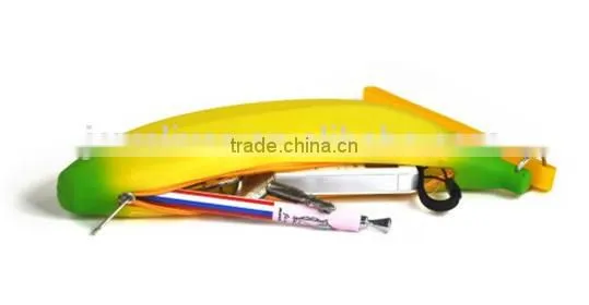 Stationery promotional silicone frozen pencil case