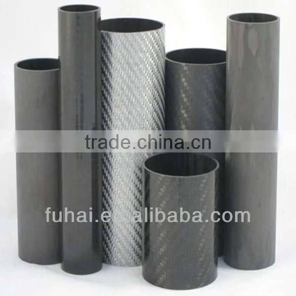 carbon fiber tube, carbon fiber tube with color