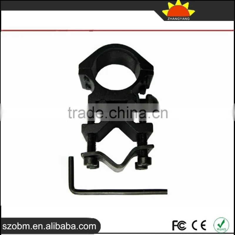 Hot sale Gun Accessories 25mm Ring Mount,Rlfle Scope for tactical Flashlight/Laser