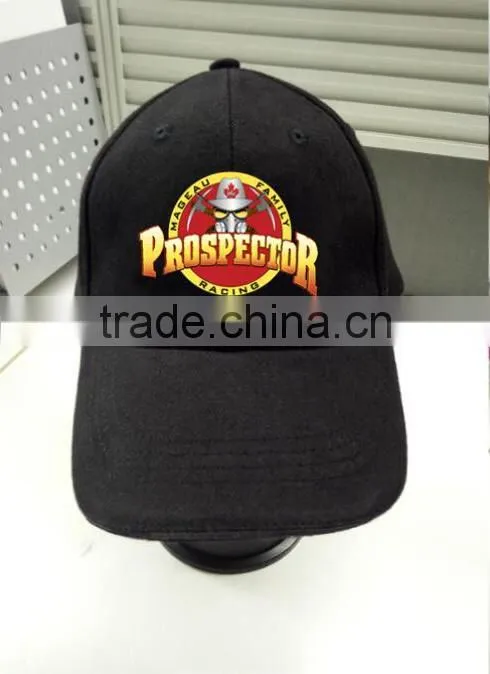 Embroidered,6 panels Pattern and Baseball Cap