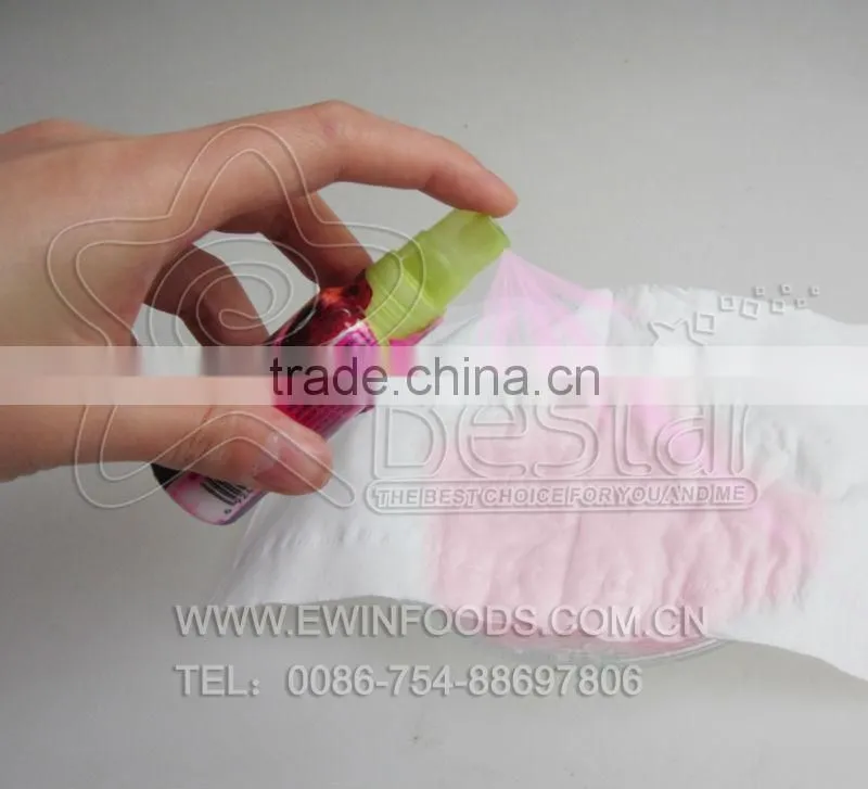 Super Sour Fruity Flavor Spray Candy With Playing Cards