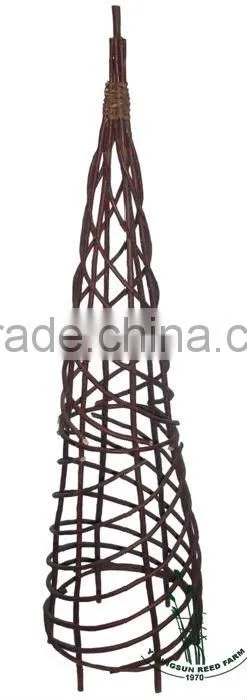 Top quality willow obelisk