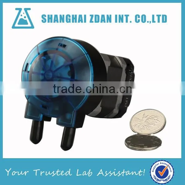 quick connect low flowrate peristaltic pumps