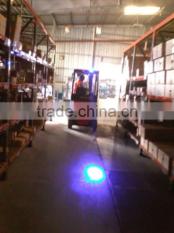 Hot Forklift Safety Warning Light Spot Blue Light Forklift 6W 110V