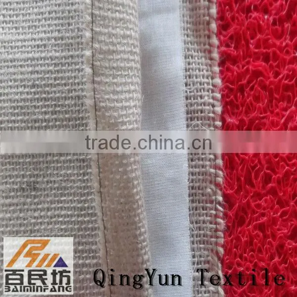 100% jute sand bags with woven