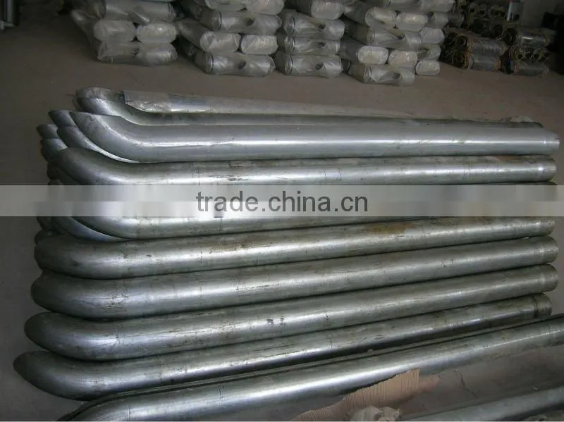 5"x2250mmCar Exhaust long stack pipe