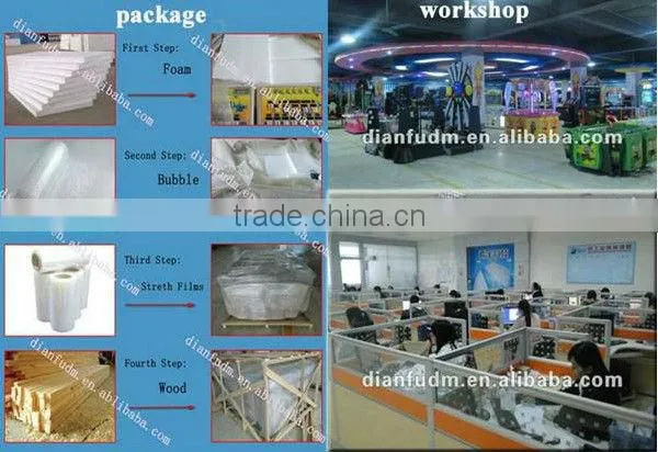 Amusement park hot play PUMP FIESTA dancing game machine
