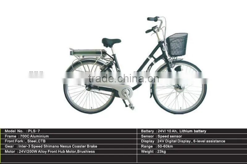 Electric bike/electric bike lithum battery/e-bike CE EN15194