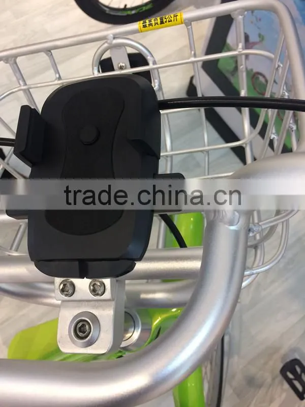 Alloy share bikes with solid tyre and share lock