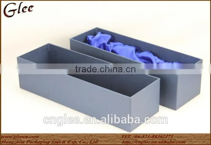 Cheap packaging paper wine bottle box wholesale