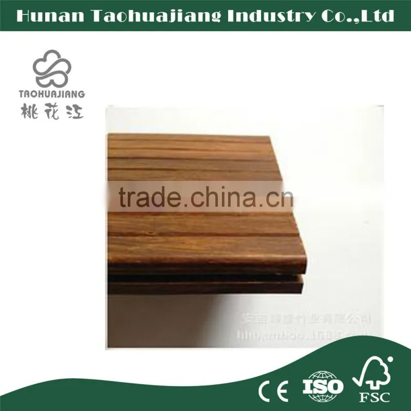 Carbonized Outdoor Decking Floor with Small ripple
