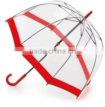 Transparent Clear Dome Umbrella
