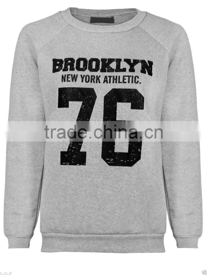 Ladies Brooklyn 76 Full Set Sweatshirt & Jogging Bottoms Joggers Tracksuit