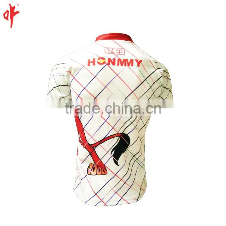 Cheap Factory Price Sublimated Bulk Custom Team Club Rugby Jersey