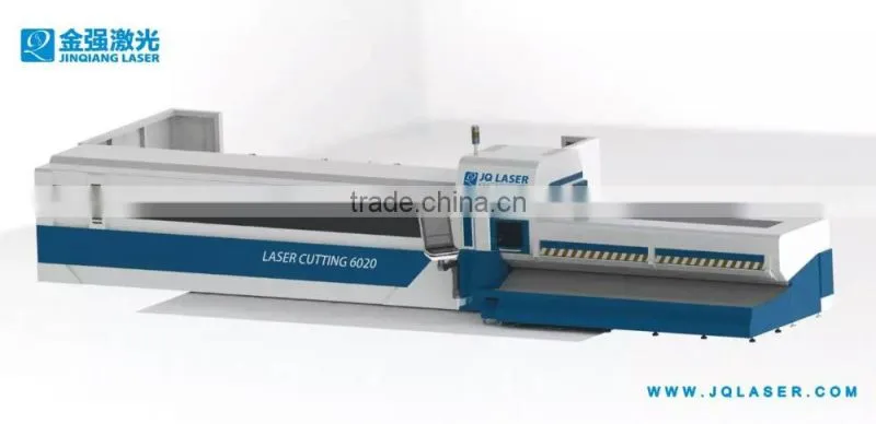 China cutting machine fiber raycus laser 1000w