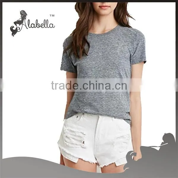 Tee shirt blanks short sleeve shirt custom t-shirt
