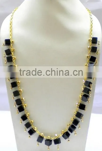 beaded necklace