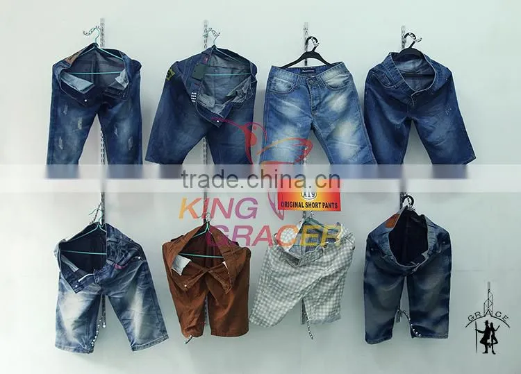 Stock Bulk Wholesale In Bales Men Short Pants wholesale clothing used