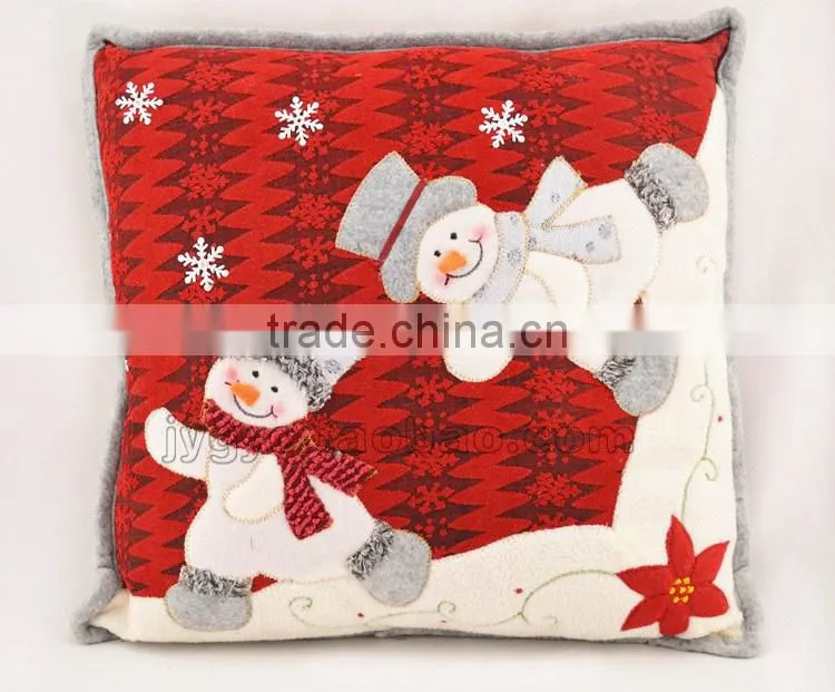 New design sofa cushion with logo made in china