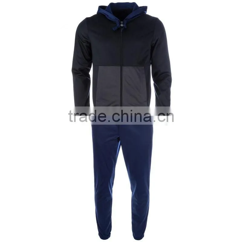 New design jogger 100%polyester mens tracksuit,training wear
