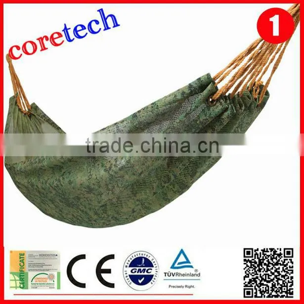 Promotion popular portable folding hammock factory