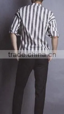 Stripes men's long sleeve shirt