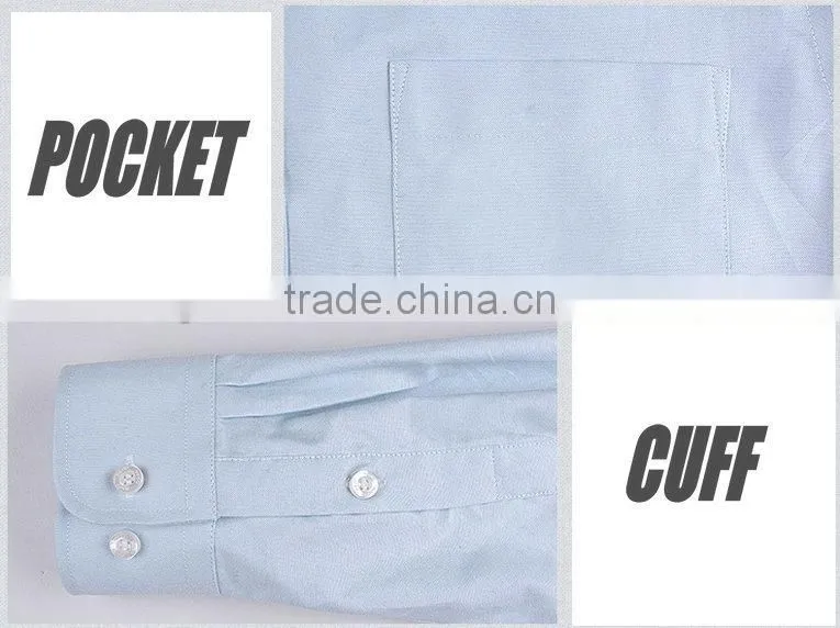 non iron men's shirt pink color shirt oxford fabric shirt dress shirt