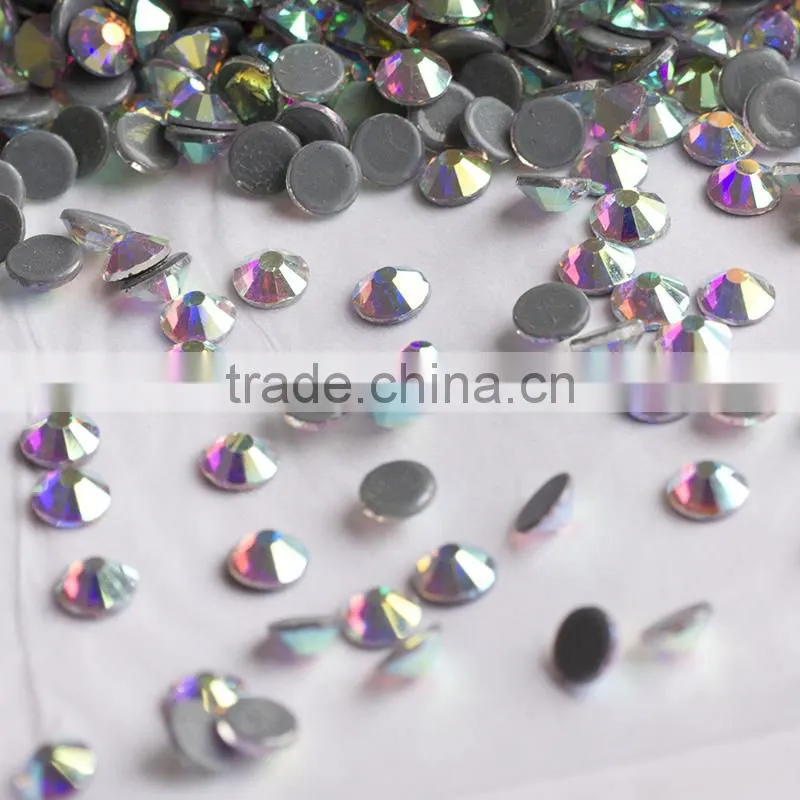 Wholesale SS16 SS20 Crystal ab Rhinestone Hotfix Rhinestones