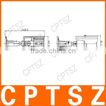 H.264 720P -1440P Wireless Waterproof IR-CUT IP Camera