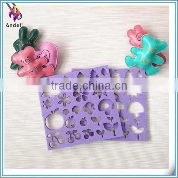 Wholesale kid felt drawing template