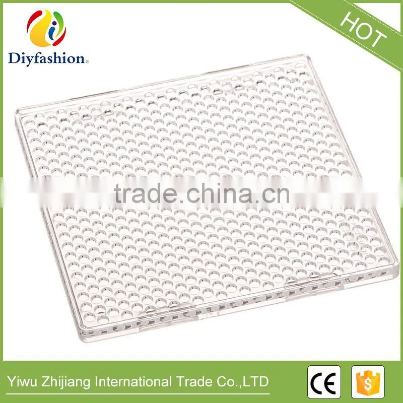 Diy fashion 5mm Aqua beads pegboards magic Educational toys for kids