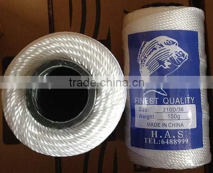 High Quality Cheap Waterproof 100%Polypropylene Thread For Fishing