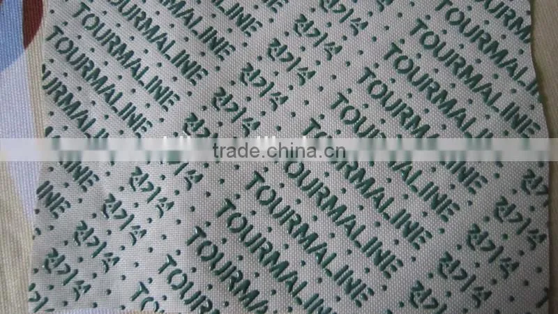 Tourmaline far infrared Spontaneous thermal fabric anti infrared fabric