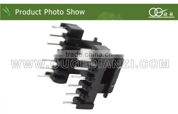 EF1634 horizontal pin7:7 bobbin 220v 12v small electrical transformer bobbin