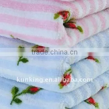 100% cotton 70*140cm terry beach towel with active printi