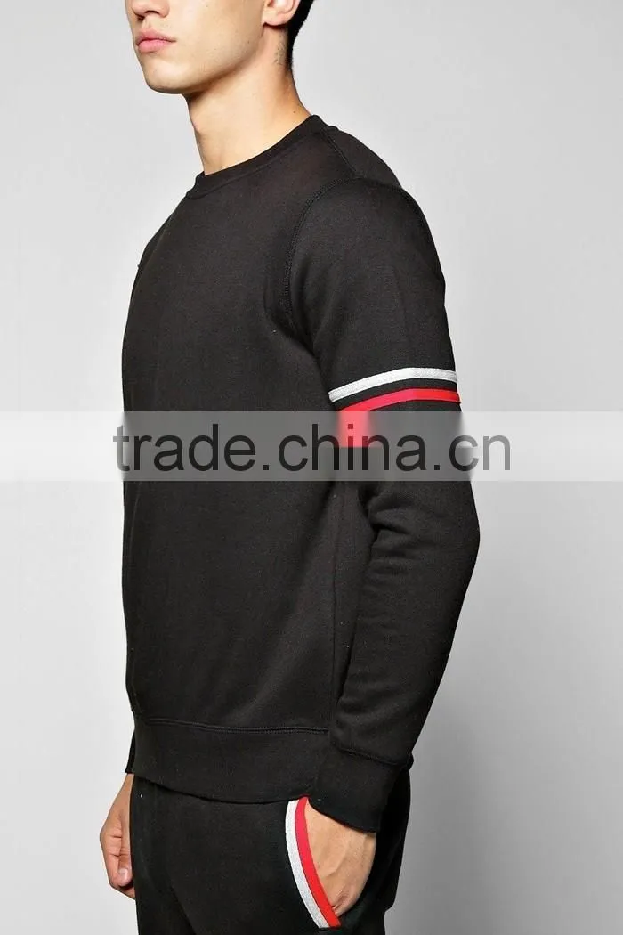 2016 Custom men gym tracksuit high quality tracksuits for men logo oem tracksuits for men sportswear