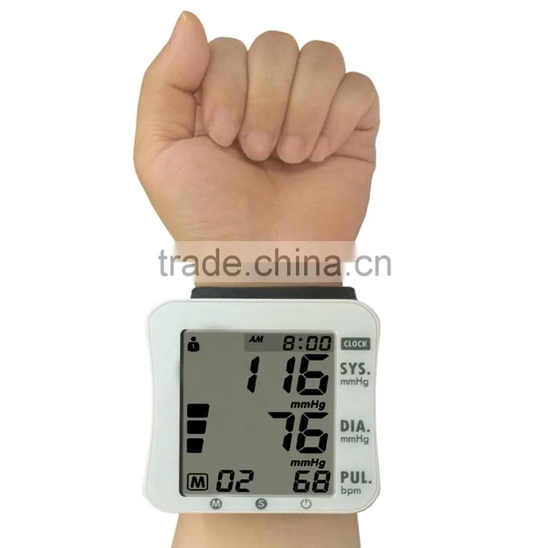 Hospital Medical Electronic Arm Blood Pressure Monitor