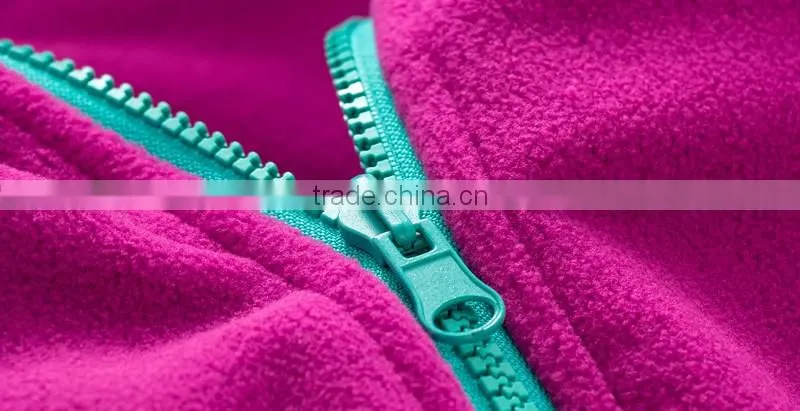 Anti-Static China Exporter 100% Polyester Woman Bomber Jacket